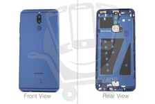 Genuine Huawei Mate 10 Lite, Rhone-L21 Blue Rear / Battery Cover - 02351QXM