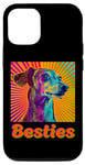 Coque pour iPhone 15 Besses Dog Best Friend Puppy Love
