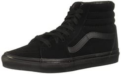 Vans Mixte enfant Ua Sk8-hi Sneakers Hautes, Noir Black Black Bla, 35 EU