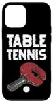 Coque pour iPhone 12 mini Ping Pong Power Raquette de tennis de table