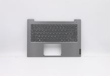 Lenovo ThinkBook 14-IML 14-IIL Keyboard Palmrest Top Cover Belgian 5CB0W44407