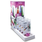 Pulltex - Vinstopper 1 stk assorterte farger