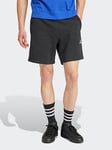adidas Sportswear Mens Essentials Melange Shorts - Black, Black, Size 2Xl, Men