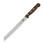 Victorinox Wooden Handled Serrated Bread Knife 21.6cm