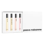 Paco Rabanne 4 x 10ml Travel Spray Gift Set for Women Olympea Lady Million
