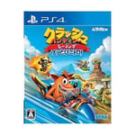 (JAPAN) Crash Bandicoot Racing Nitro-Fueled - PS4 video game FS