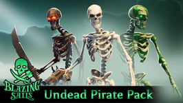 Blazing Sails – Undead Pirate Pack (PC)