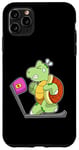 iPhone 11 Pro Max Turtle Fitness Treadmill Sports Case