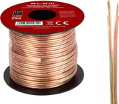 Blow Cable 73-363# Högtalarkabel 2X0,75Mm Transparent 25M