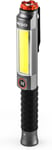 NEBO Big Larry 3 COB LED 600 Lumens Magnetic Battery Pocket Torch Flash Light
