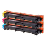 3 C/M/Y Toner Cartridges to replace Brother TN245C, TN245M, TN245Y non-OEM