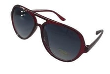 Solglasögon, UV Protection, Röd, F937