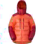 Norrøna Trollveggen Down800Hood W'S Orange Alert