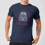 Transformers All Hail Megatron Men's T-Shirt - Navy - S