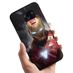 Samsung Galaxy S7 - Cover/Mobilcover Iron Man