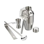 Cocktailset, Rostfritt Stål - 35 cl