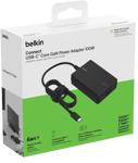 Belkin USB-C GaN 100W Strömadapter för laptop