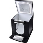 Caruba PFC-7070D -ljustält med LED-lampor