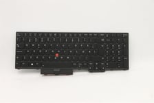 Lenovo ThinkPad T15g 1 P15 1 Keyboard Norwegian Black Backlit 5N20Z74802