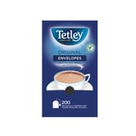 Tetley Orignal Tea Bags Indivually Wrapped And Enveloped Pack 200