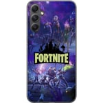 Samsung Galaxy A25 Genomskinligt Skal Fortnite