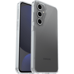 Otterbox Samsung Galaxy S24 FE Stöttåligt skal Symmetry, genomskinlig