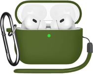 ZALUJMUS Case Cover Compatible with Airpods Pro 2Nd Generation Case (2023/2022/2
