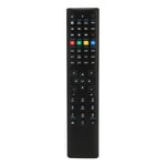 RC1255 Ersättningsfjärrkontroll Universal TV-fjärrkontroll Kompatibel med Medion TV-apparater