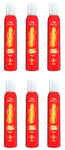 6 x WELLA SHOCKWAVES Curls & Waves Mousse (200ml)  **only £4.66/unit**
