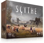 Stonemaier Games | Scythe | Board Game | Ages 14+ | 1-5 Players | 90-115 Minute
