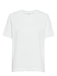 Camino T-Shirt Ss 6024 Tops T-shirts & Tops Short-sleeved White Samsøe Samsøe