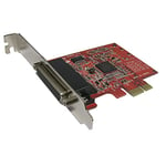 BeMatik - PCI-Express Carte série 16C950 (4S 4xDB9 câble)