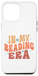 iPhone 15 Pro Max Retro Groovy In My Reading Era Book Lovers Reader Women Case
