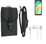 Holster for TP-LINK Neffos A5 + EARPHONES belt bag pouch sleeve case Outdoor Pro