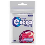 Wrigleys Extra White Raspberry Pomegranate 29g