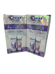 Crest 3D White Brillance 2 Step Toothpaste Whitening Kit x 2 SEE DATES BARGAIN!