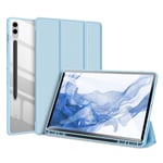 DUX DUCIS TOBY Samsung Galaxy Tab S9 FE Plus Fodral - Ljusblå