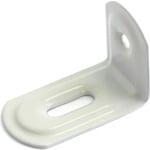 HABO MÖBELVINKEL 501 VIT 25X41MM 4ST