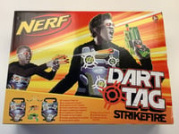 Nerf Dart Tag Strikefire 2 Player Set With Guns Vests Glasses Ammo Hasbro New