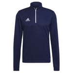 adidas Träningströja Entrada 22 - Navy/Vit, storlek Medium