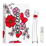 Kenzo Coffret Flower By Kenzo Eau de Parfum 50ml & Vaporisateur Voyage 10ml