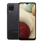Begagnad Samsung Galaxy A12 64GB Svart - Bra Skick Svart