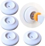 4 Pcs Safety Baby Gate Wall Protector Stair Gate Extension Wall Saver for Baby, 