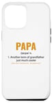 Coque pour iPhone 13 Pro Max Papa Another Term Of Grandfather Just Much Cooler