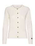 Kee Cardigan Designers Knitwear Cardigans White BUSNEL