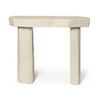 ferm LIVING Staffa console table avlastningsbord 33,4x100,8x85 cm Ivory