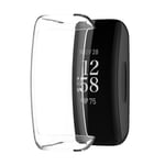 Full Protection Skal Fitbit Inspire 3 genomskinlig