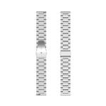Huawei Watch GT3 46mm/GT Runner 46mm Rem i Stål - Silver