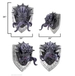 Mind Flayer Foam Rubber Trophy Plaque Dungeons & Dragons 5th Edition - Rollespill fra Outland