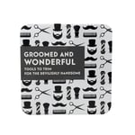 Men's Grooming Kit / Travel Set 4 Piece - Groomed and Wonderful